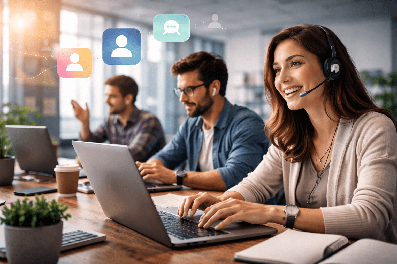 Context: remote work and communication