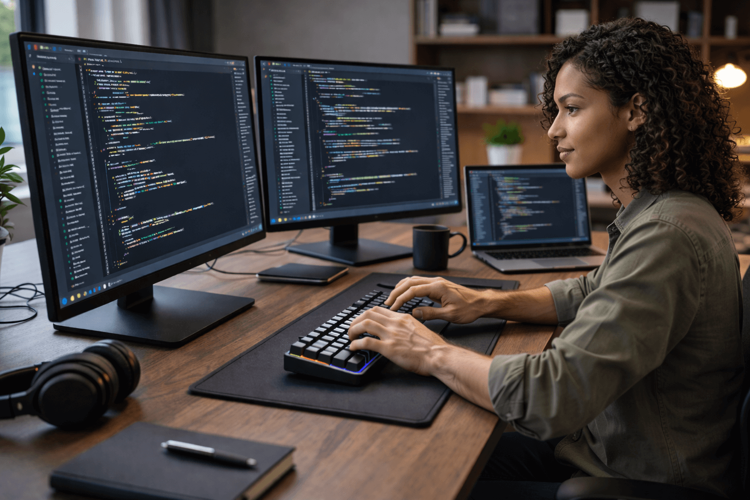 Confidence and productivity